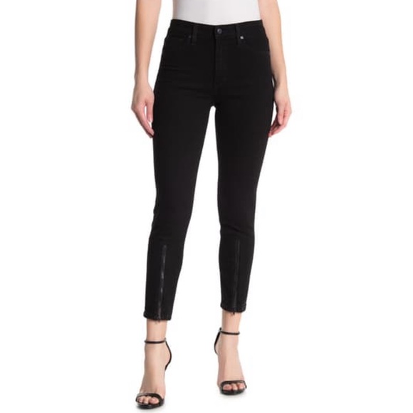Joe's Jeans Denim - Joe's Jeans High Waisted Zip Cuff Skinny Jeans Size 26